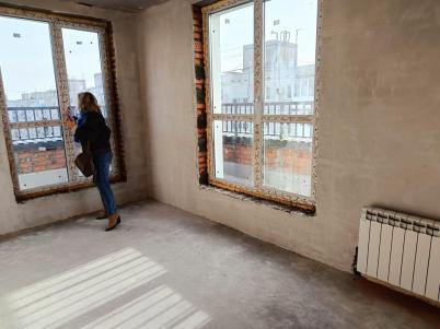 Продажа новостройки Омск. Красный пахать