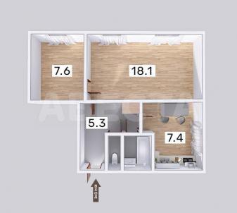 Продажа квартиры Омск. ул. Гашека, 4/2