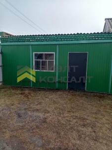 Продажа дома Омск. улица Зеленая, 1Б