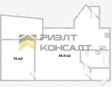 Продажа квартиры Омск.&nbsp;улица 4-я Поселковая, 26/4