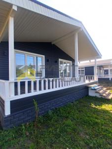 Продажа дома Омская обл, Омский р-н, село Пушкино