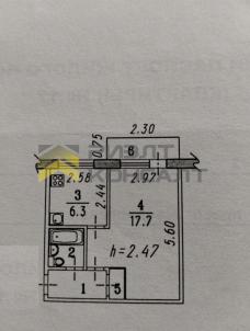 Продажа квартиры Омск.&nbsp;проспект Менделеева, 3