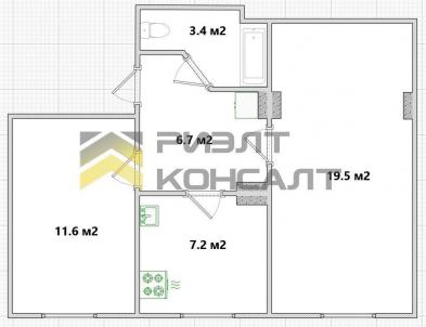 Продажа квартиры Омск. улица Богдана Хмельницкого, 148