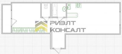 Продажа квартиры Омск. г Омск, поселок Биофабрика, д 19 к 1