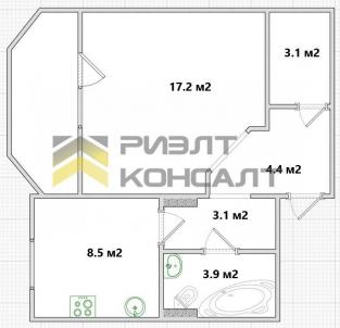 Продажа квартиры Омск. улица 12 Декабря, 56
