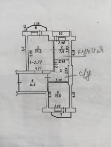 Продажа квартиры Омск.&nbsp;Сулеймана Стальского, 8/1