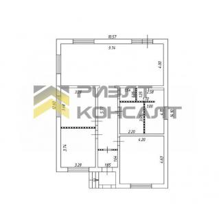 Продажа дома Омский район, село Надеждино, КП Зелёный берег, Рябиновая улица