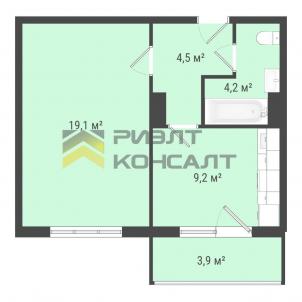 Продажа квартиры Омск. улица Сергея Тюленина, 4