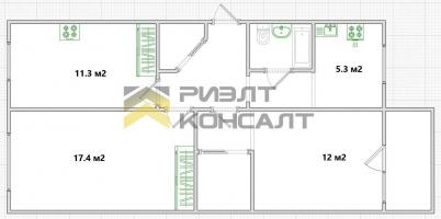 Продажа квартиры Омск. улица Краснознаменная, 21В