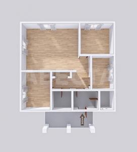 Продажа квартиры Омский. . Красноярка, ул. Сосновая, 14