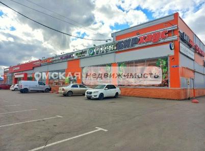 Аренда торговой площади Омск. Машиностроительная улица 66