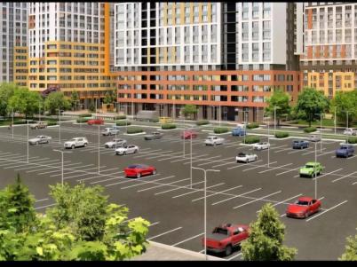 Продажа новостройки Омск.&nbsp;Городок Нефтяников, Королева проспект, 1