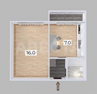 Продажа квартиры Омск.&nbsp;ул. Рабиновича, 123