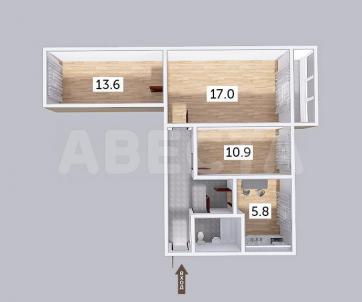 Продажа квартиры Омск. ул. Декабристов, 137 А