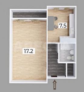 Продажа квартиры Омск. ул. Бородина, 15