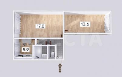 Продажа квартиры Омск. ул. Магистральная, 81