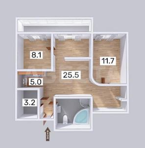 Продажа квартиры Омск. ул. Учебная, 86