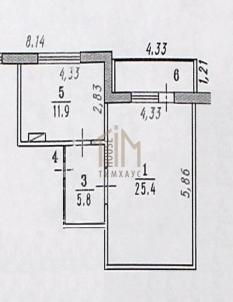 Продажа квартиры Омск. Дианова ул., 20к2