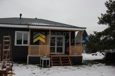 Продажа дома Омск. Омск, ТСН СНТ Ромашка, 4-я аллея, 27