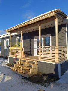 Продажа дома Омск. Омск, ТСН СНТ Ромашка, 4-я аллея, 27