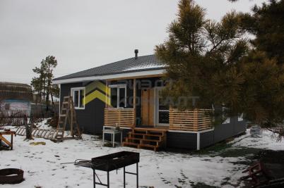 Продажа дома Омск. Омск, ТСН СНТ Ромашка, 4-я аллея, 27