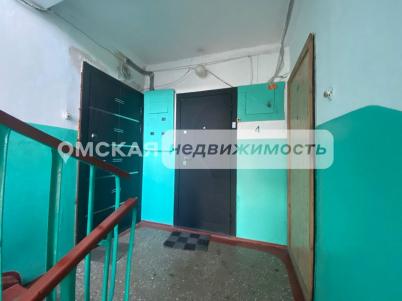 Продажа квартиры Омск. улица 75-й Гвардейской Бригады 12А