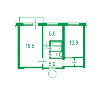 Продажа квартиры Омск.&nbsp;улица 75-й Гвардейской Бригады 12А