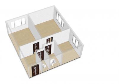 Продажа квартиры Омский.&nbsp;Морозовка.&nbsp;25 Партсъезда ул., 3