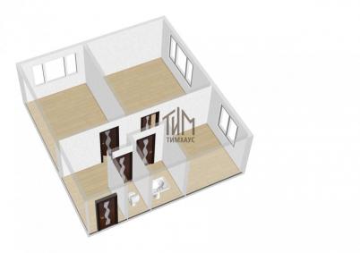 Продажа квартиры Омский.&nbsp;Морозовка.&nbsp;25 Партсъезда ул., 3