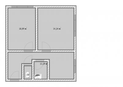 Продажа квартиры Омский.&nbsp;Морозовка.&nbsp;25 Партсъезда ул., 3