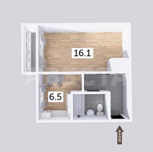 Продажа квартиры Омск. ул. Избышева, 15/1