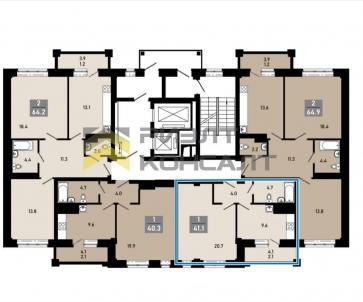 Продажа новостройки Омск. улица Б.Г.Шаронова, 33