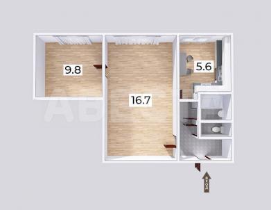 Продажа квартиры Омск. пр-кт. Мира, 100В