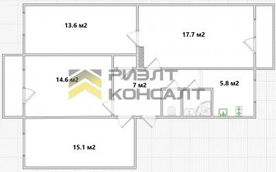 Продажа квартиры Омск. улица Вокзальная, 27