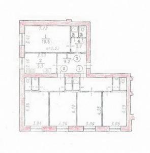 Продажа квартиры Омск. улица 10 лет Октября 136