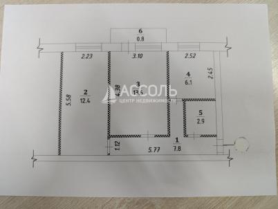 Аренда квартиры Омск. ул. Красный Путь,80