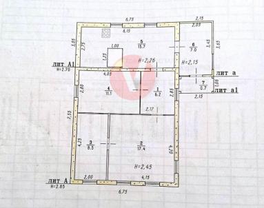 Продажа дома Омск. 2-я Амурская улица
