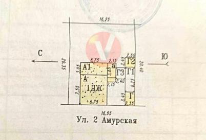 Продажа дома Омск. 2-я Амурская улица