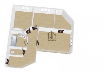 Продажа квартиры Омск.&nbsp;Светловская ул., 6