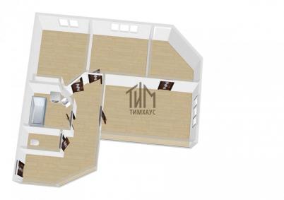 Продажа квартиры Омск.&nbsp;Светловская ул., 6