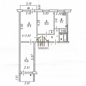 Продажа квартиры Омск.&nbsp;Моторная ул., 11