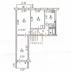 Продажа квартиры Омск. Моторная ул., 11