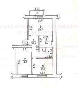 Продажа квартиры Яснополянский проспект 3
