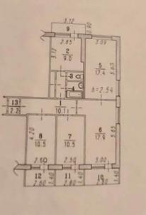 Продажа квартиры Омск. пр-кт Мира, 90