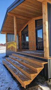 Продажа дома Омский район, село Пушкино, улица Ленина