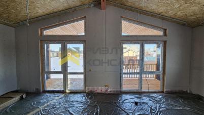 Продажа дома Омский район, село Пушкино, улица Ленина