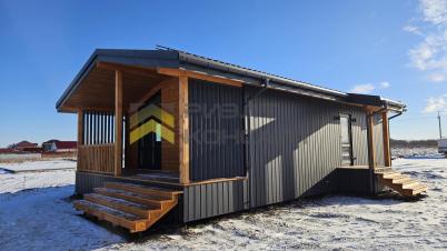 Продажа дома Омский район, село Пушкино, улица Ленина