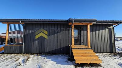 Продажа дома Омский район, село Пушкино, улица Ленина