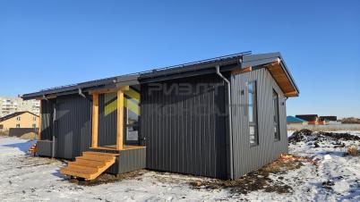 Продажа дома Омский район, село Пушкино, улица Ленина