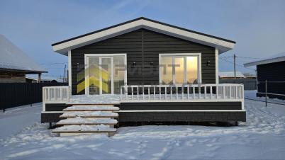 Продажа дома Омский район, село Усть-Заостровка, Центральная улица